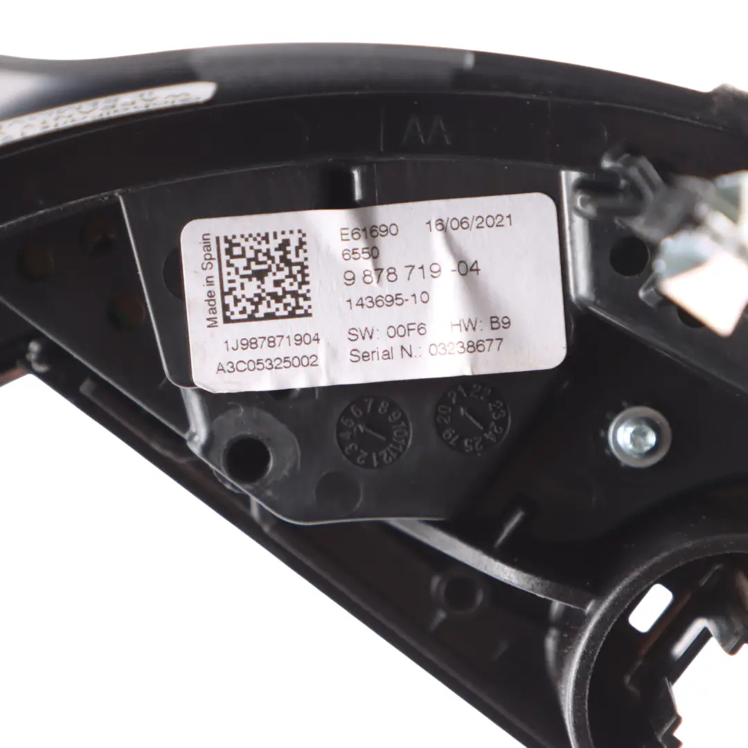 Mini F55 Pantalla Central de Información Envolvente Embellecedor Cromo - SKU 9878719 - Número de pieza 9878719