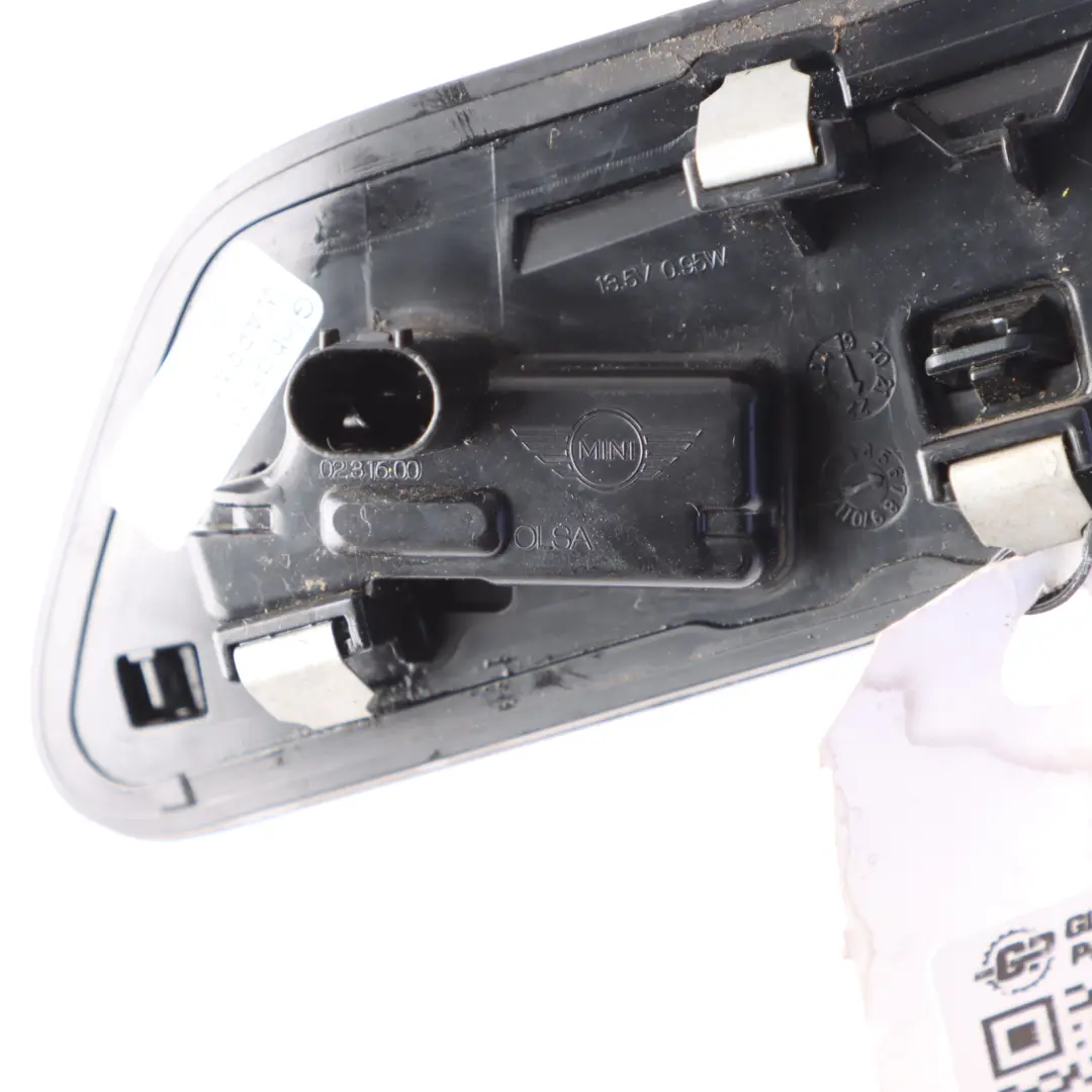 Repetidor Indicador Delantero Mini F55 F56 F57 LCI Marker Señal Derecho para con número de pieza 9879002 Repetidor Indicador Delantero Mini F55 F56 F57 LCI Marker Señal Derecho - SKU 9879002 - Número de pieza 9879002