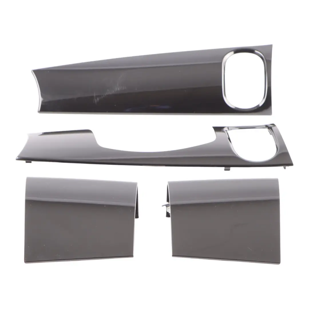 Dashboard Trim Panel Cover Strip Set Piano Black to Mini F55 F56 R57 LCI with Part number 9893533 Mini F55 F56 R57 LCI Dashboard Trim Panel Cover Strip Set Piano Black - SKU RHD-9893533 - Part number 9893533