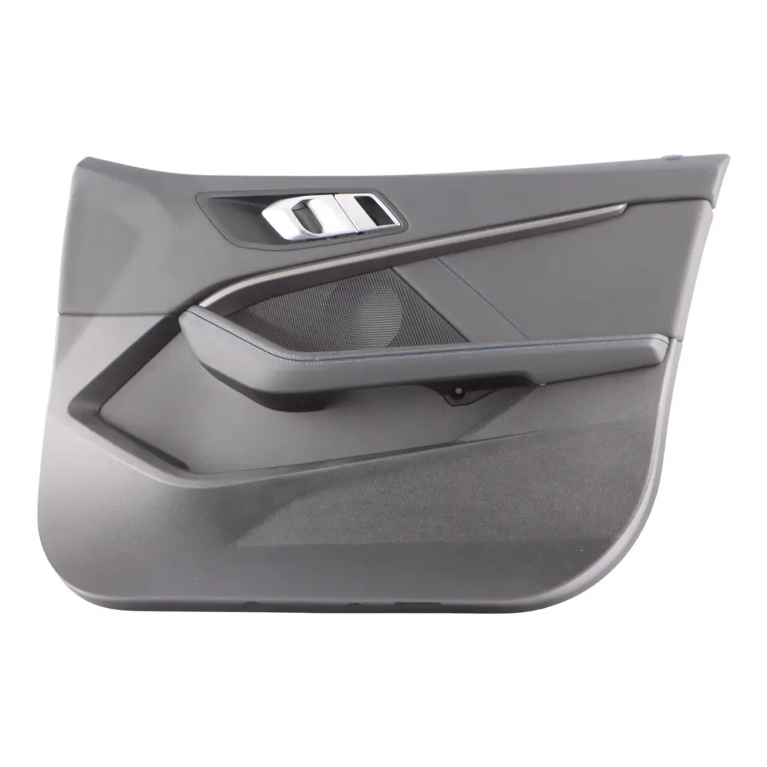 Door Card Front Right O/S Lining Trim Perforated Leather Dakota Black to BMW F40 with Part number 9893822 BMW F40 Door Card Front Right O/S Lining Trim Perforated Leather Dakota Black - SKU 9893822 - Part number 9893822