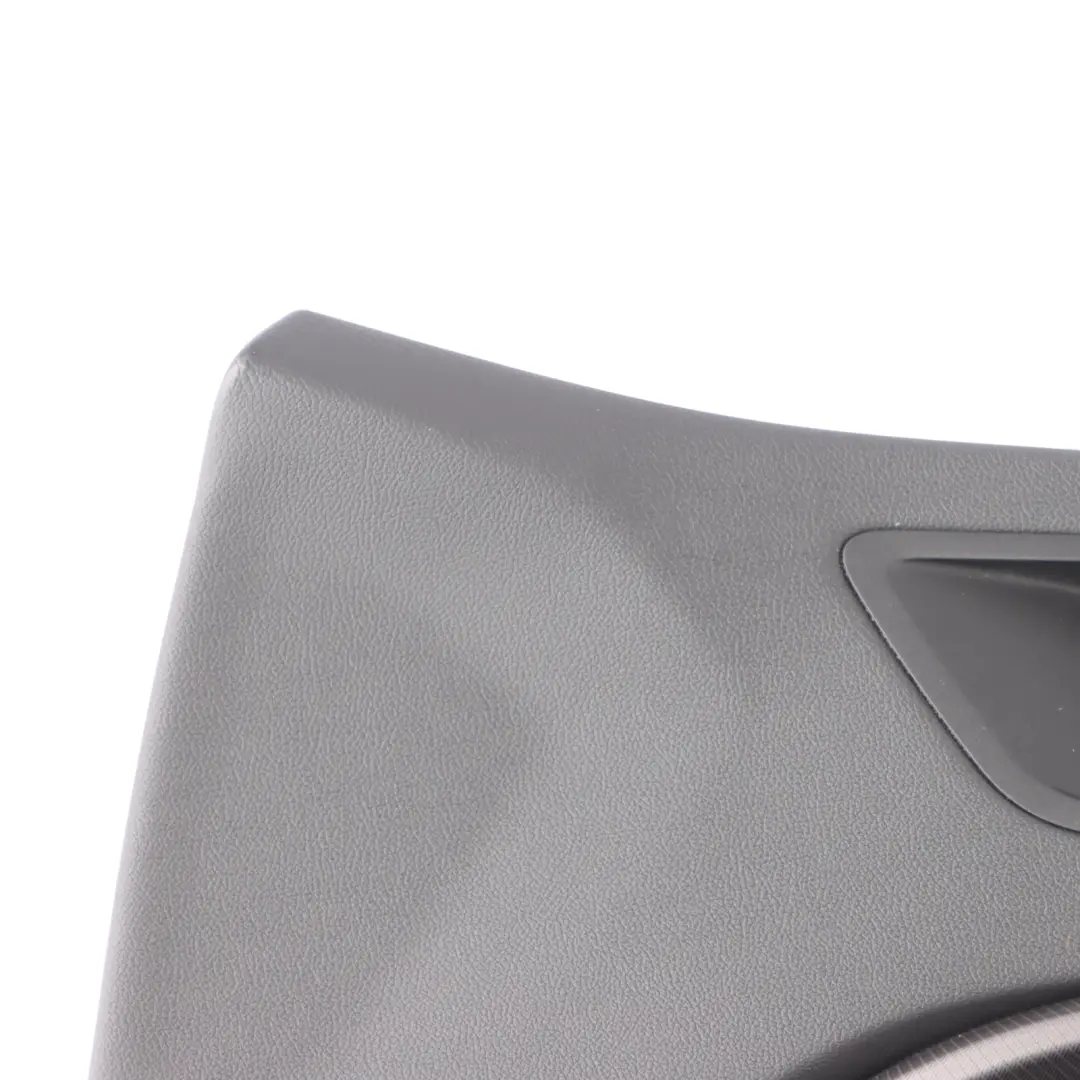 BMW F40 Door Card Front Right O/S Lining Trim Perforated Leather Dakota Black - SKU 9893822 - Part number 9893822