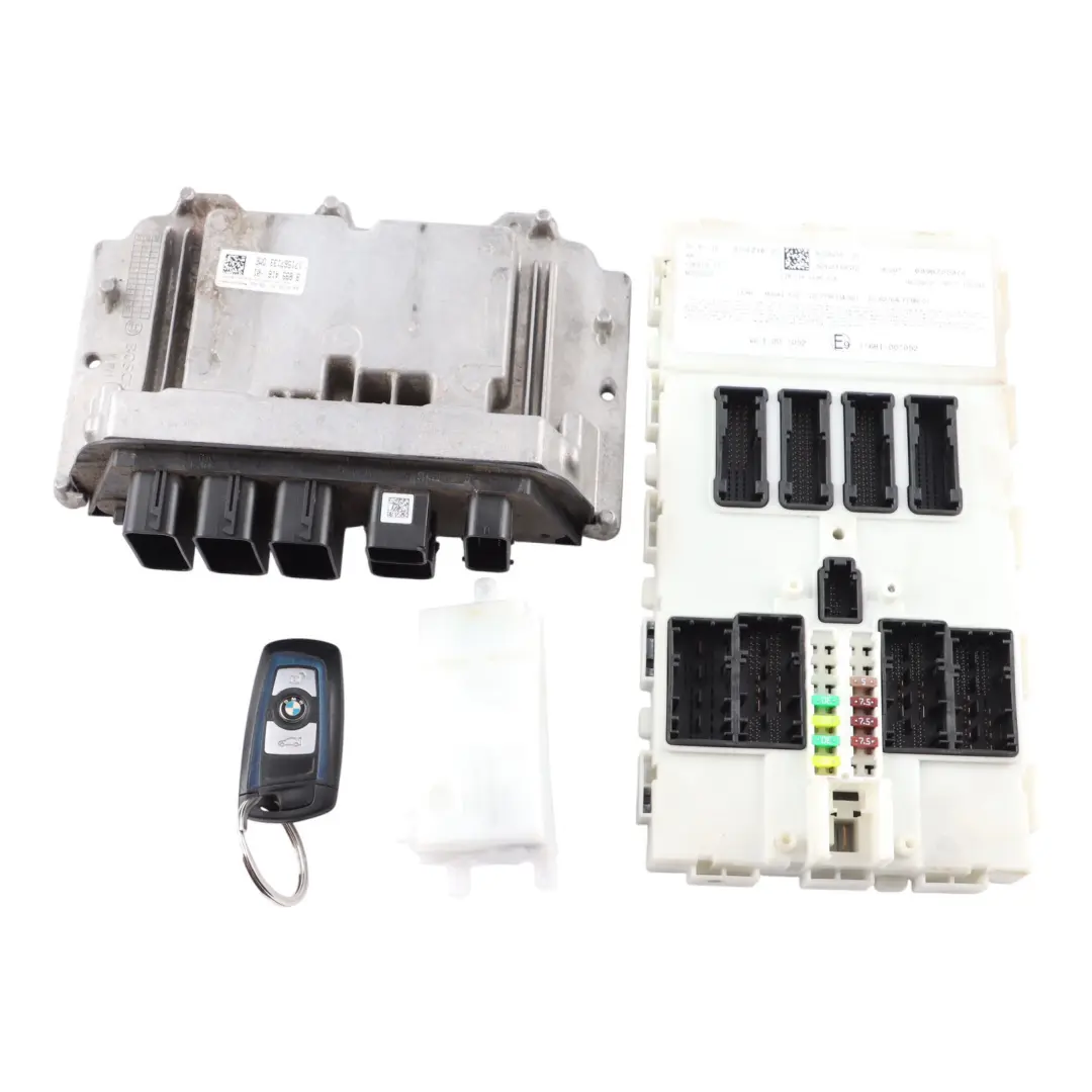 B38 136HP Engine ECU Kit DME FEM Key Lock Manual to BMW F20 F21 LCI 118i with Part number 9895416 BMW F20 F21 LCI 118i B38 136HP Engine ECU Kit DME FEM Key Lock Manual - SKU 9895416-2 - Part number 9895416
