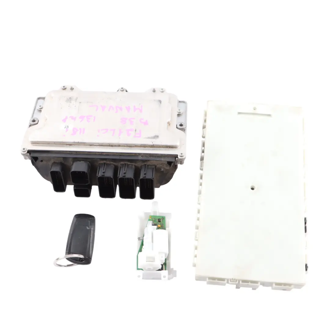 B38 136HP Engine ECU Kit DME FEM Key Lock Manual to BMW F20 F21 LCI 118i with Part number 9895416 BMW F20 F21 LCI 118i B38 136HP Engine ECU Kit DME FEM Key Lock Manual - SKU 9895416-2 - Part number 9895416