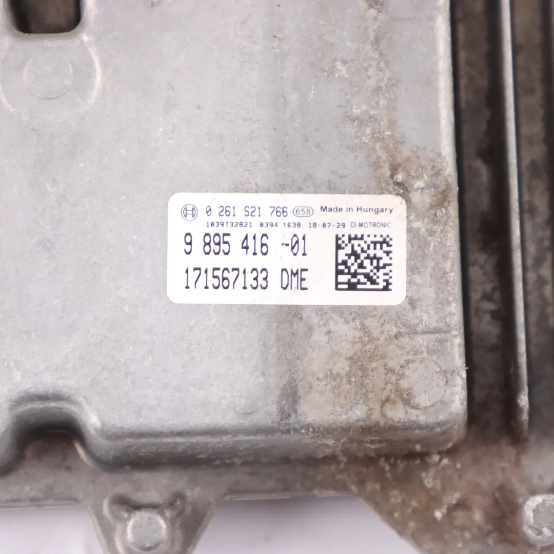 B38 136HP Engine ECU Kit DME FEM Key Lock Manual to BMW F20 F21 LCI 118i with Part number 9895416 BMW F20 F21 LCI 118i B38 136HP Engine ECU Kit DME FEM Key Lock Manual - SKU 9895416-2 - Part number 9895416