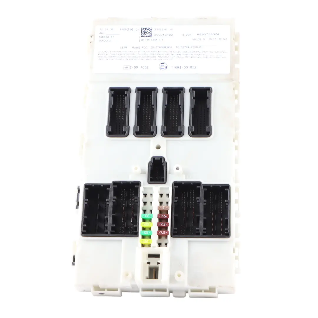 BMW F20 F21 LCI 118i B38 136HP Engine ECU Kit DME FEM Key Lock Manual - SKU 9895416-2 - Part number 9895416