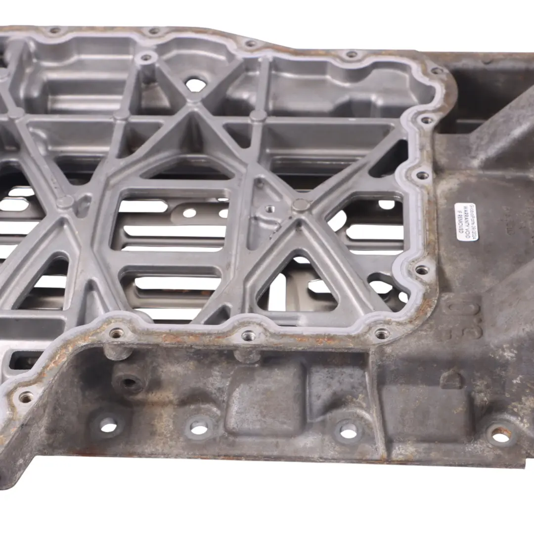  Jaguar XF250 3.0 AJV6D TDV6 Diesel Upper Engine Oil Sump Pan - SKU 9X2Q6U004CB - Part number 9X2Q6U004CB