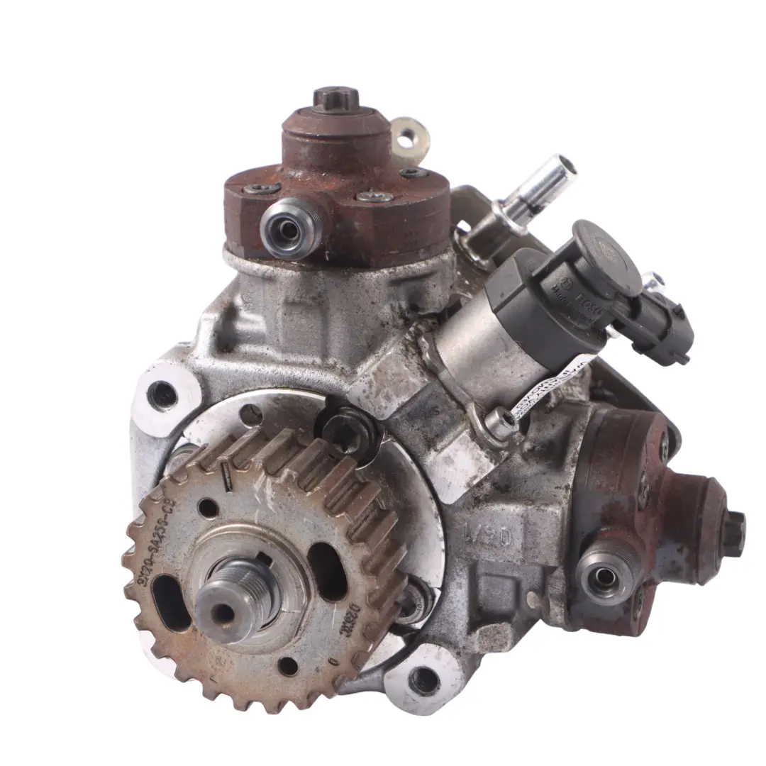 Jaguar XF250 AJV6D 3.0 Diesel High Pressure Fuel Pump to with Part number 9X2Q9B395CA Jaguar XF250 AJV6D 3.0 Diesel High Pressure Fuel Pump - SKU 9X2Q9B395CA - Part number 9X2Q9B395CA