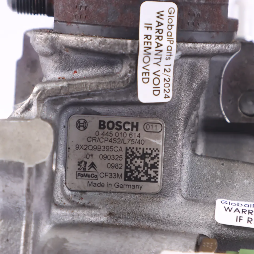  Jaguar XF250 AJV6D 3.0 Diesel Pompa carburante ad alta pressione - SKU 9X2Q9B395CA - Numero di parte 9X2Q9B395CA
