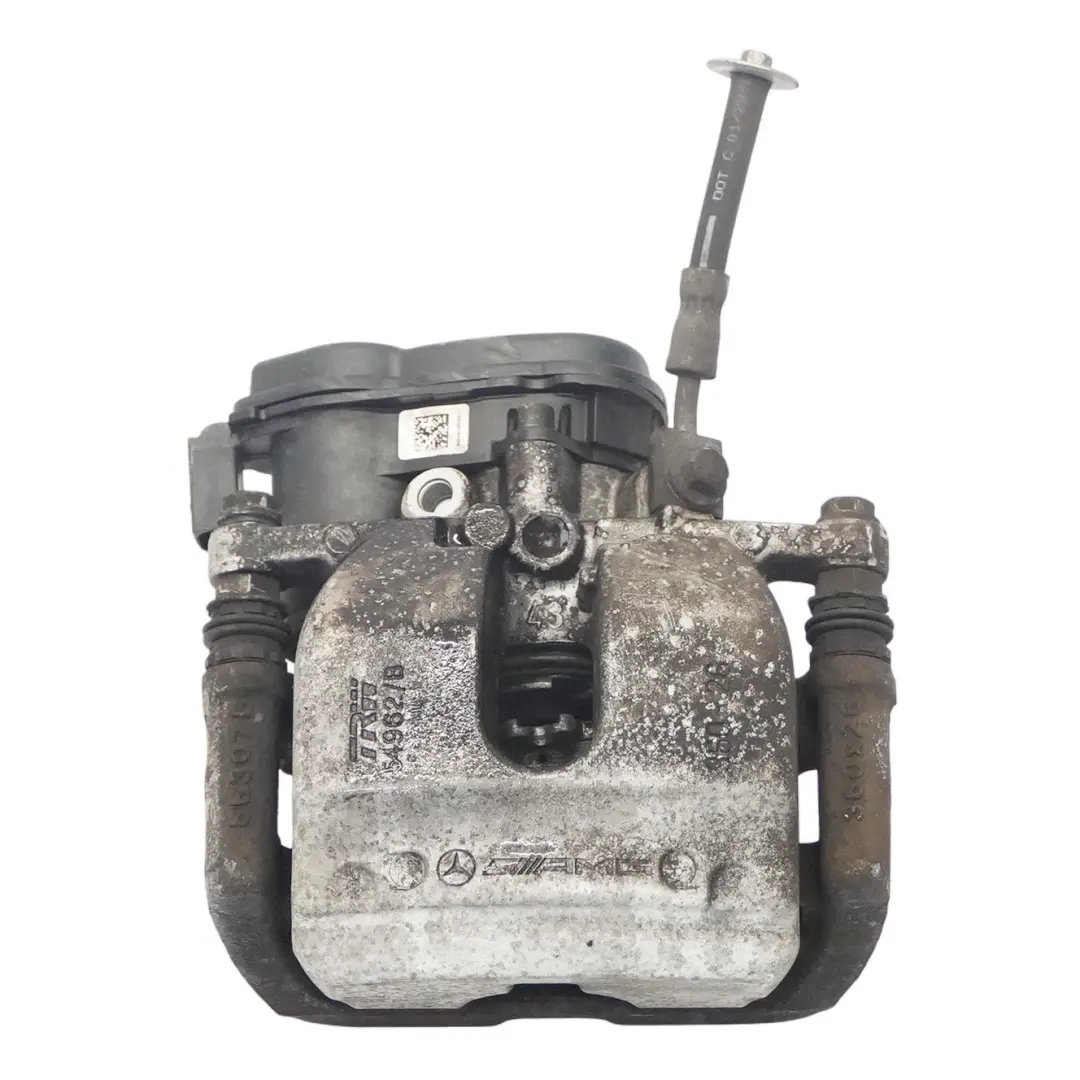 Brake Caliper AMG Rear Left N/S Braking Unit to Mercedes W213 C238 with Part number A0004231706 Mercedes W213 C238 Brake Caliper AMG Rear Left N/S Braking Unit - SKU A0004231706 - Part number A0004231706