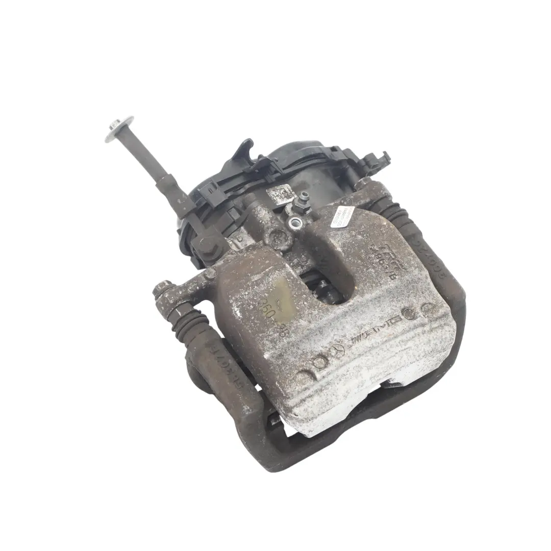 Brake Caliper AMG Rear Right O/S Braking Unit to Mercedes W213 C238 with Part number A0004231806 Mercedes W213 C238 Brake Caliper AMG Rear Right O/S Braking Unit - SKU A0004231806 - Part number A0004231806