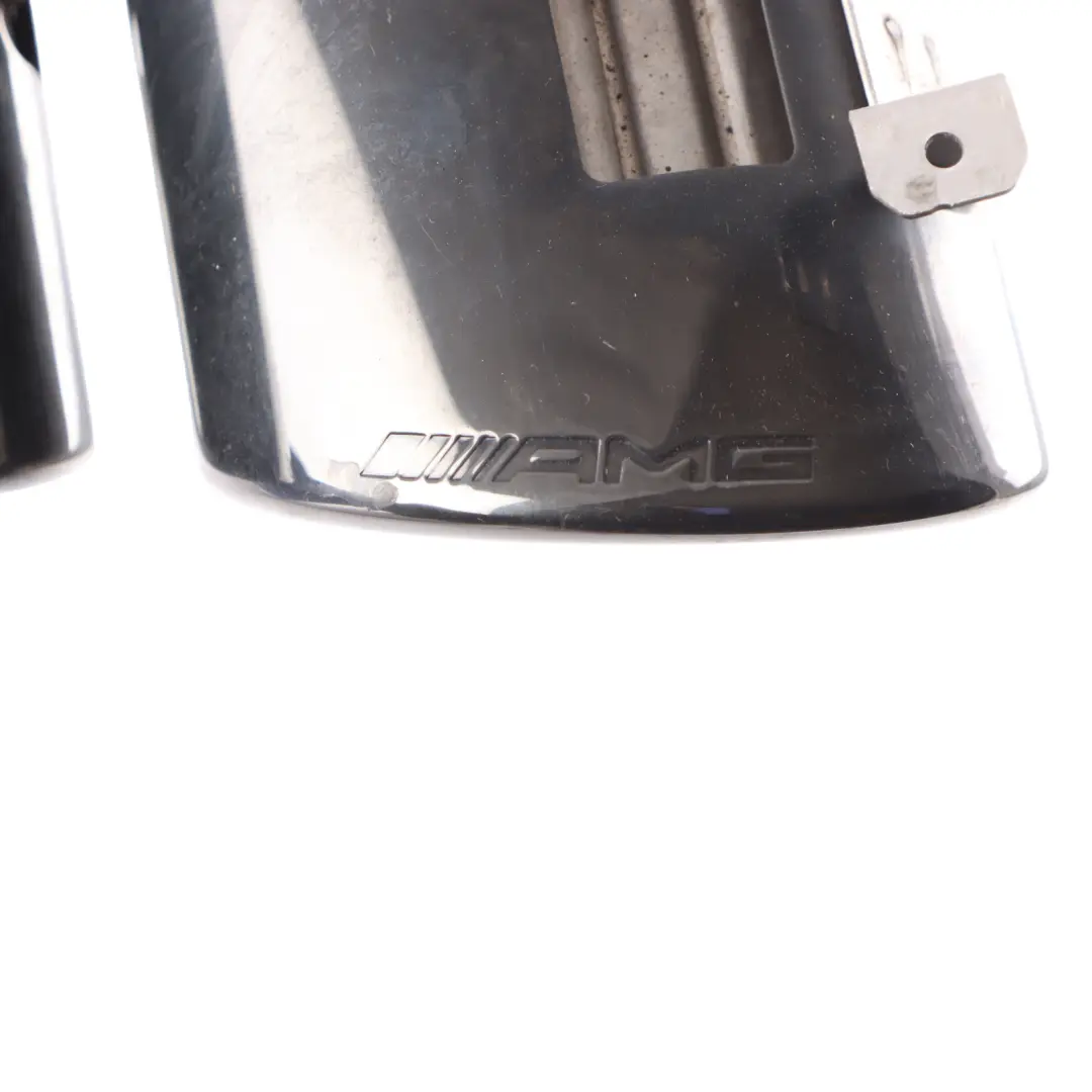 Mercedes CLA C118 W177 45 AMG Exhaust Pipe Tip Trim Left N/S - SKU A0004901500 - Part number A0004901500