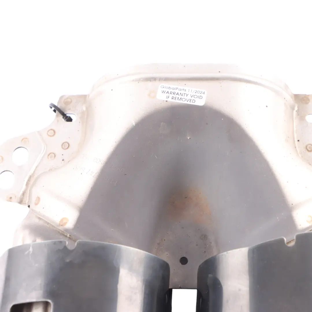 Mercedes W177 W247 Auspuffspitze AMG Endrohrverkleidung Hinten - SKU A0004901600 - Teilenummer A0004901600