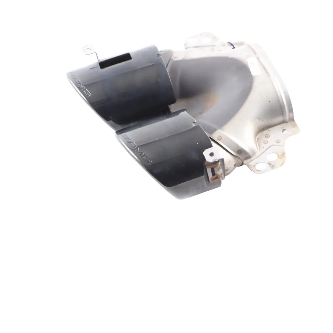 Tubo Escape AMG Tailpipe Recorte Trasero Derecho para Mercedes W177 W247 con número de pieza A0004901600 Mercedes W177 W247 Tubo Escape AMG Tailpipe Recorte Trasero Derecho - SKU A0004901600 - Número de pieza A0004901600