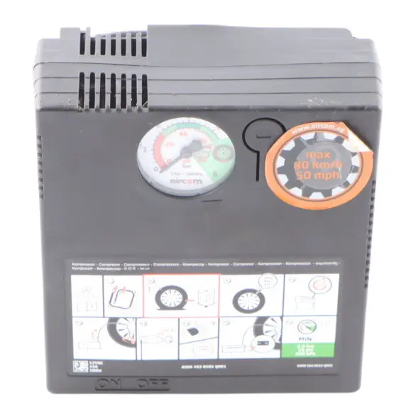 Tyre Air Compressor Mercedes C118 W177 W243 W247 Tyre Inflation Pump to with Part number A0005838505 Tyre Air Compressor Mercedes C118 W177 W243 W247 Tyre Inflation Pump - SKU A0005838505 - Part number A0005838505
