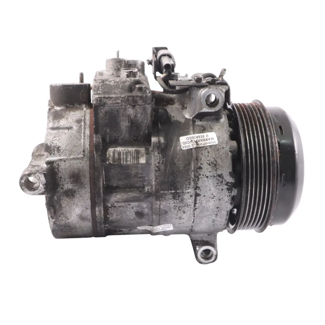 Conditioning Compressor Mercedes W204 W212 Air Con A/C Pump M276 to Air with Part number A0008302300 Air Conditioning Compressor Mercedes W204 W212 Air Con A/C Pump M276 - SKU A0008302300 - Part number A0008302300