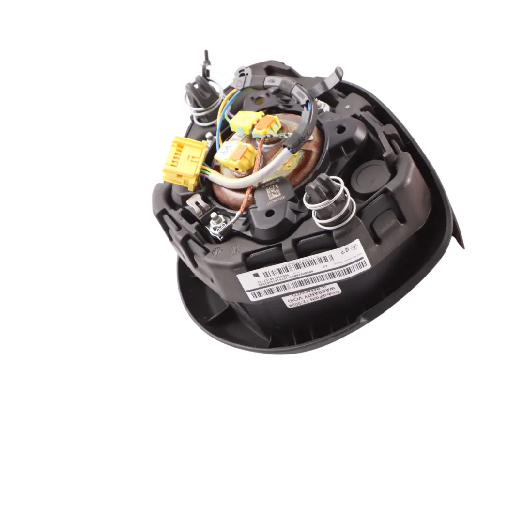 Driver Air Module Mercedes W205 C238 Steering Wheel Unit DEPLOYED to with Part number A0008602800 Driver Air Module Mercedes W205 C238 Steering Wheel Unit DEPLOYED - SKU A0008602800-1 - Part number A0008602800