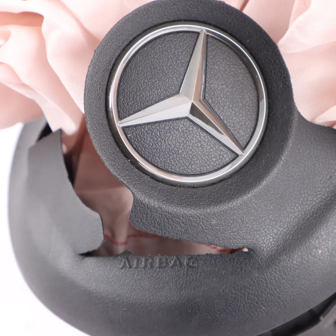 Driver Air Module Mercedes W205 C238 Steering Wheel Unit DEPLOYED to with Part number A0008602800 Driver Air Module Mercedes W205 C238 Steering Wheel Unit DEPLOYED - SKU A0008602800-1 - Part number A0008602800