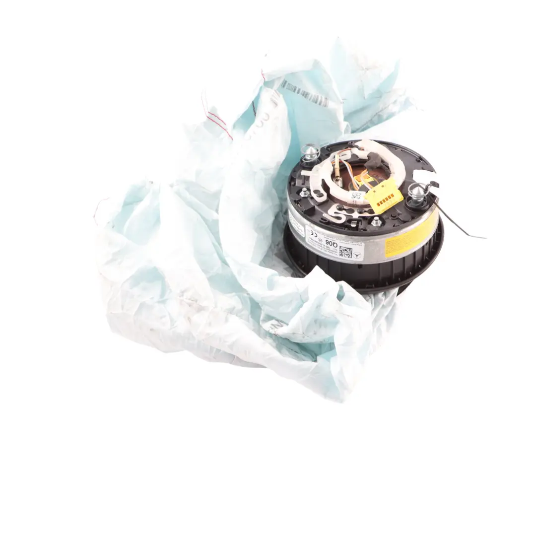 Poduszka Kierowcy Airbag WYSTRZELONA do Mercedes C118 W177 o numerze A0008606601 Mercedes C118 W177 Poduszka Kierowcy Airbag WYSTRZELONA - SKU A0008606601-1 - Numer Części A0008606601