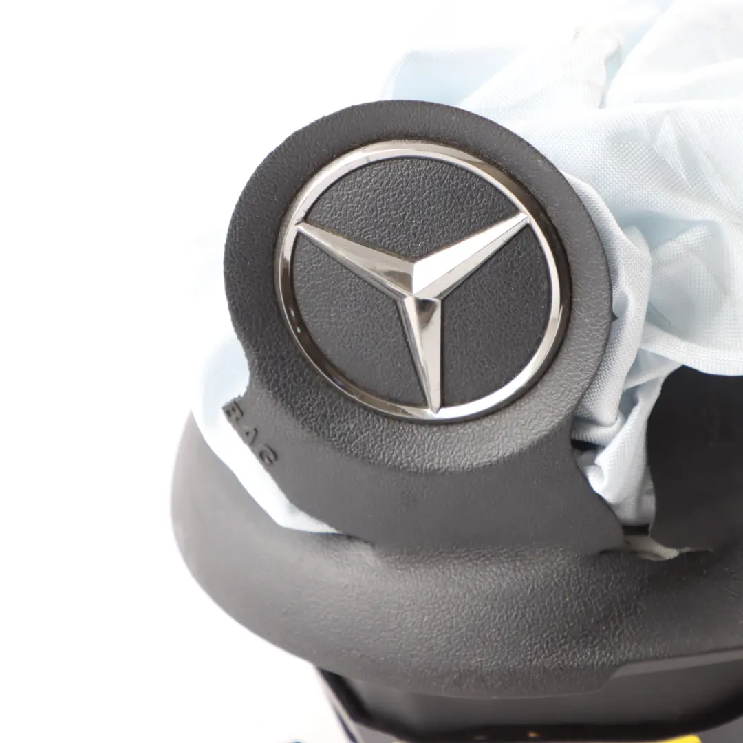 Module Mercedes W166 C292 Driver's Side Steering Wheel DAMAGED to Air with Part number A0008609500 Air Module Mercedes W166 C292 Driver's Side Steering Wheel DAMAGED - SKU A0008609500-1 - Part number A0008609500