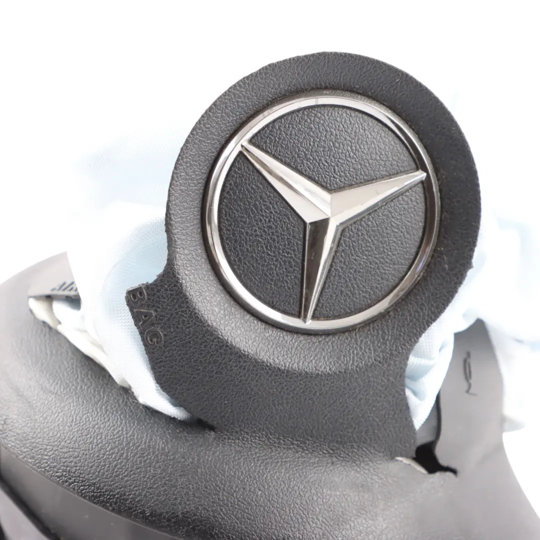 Module Mercedes W166 C292 Driver's Side Steering Wheel DAMAGED to Air with Part number A0008609500 Air Module Mercedes W166 C292 Driver's Side Steering Wheel DAMAGED - SKU A0008609500-1 - Part number A0008609500