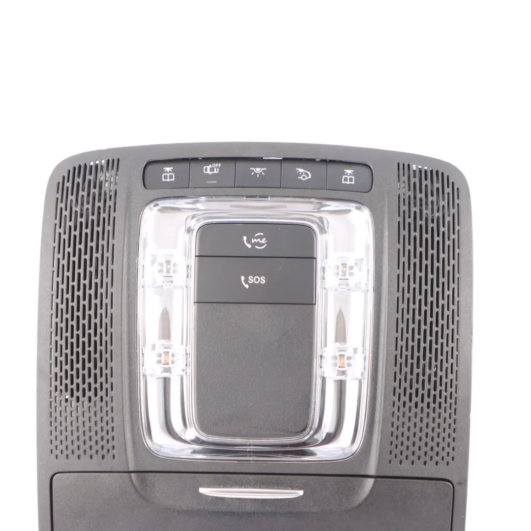Interior Roof Reading Light Panel to Mercedes W177 with Part number A0009001921 Mercedes W177 Interior Roof Reading Light Panel - SKU A0009001921 - Part number A0009001921