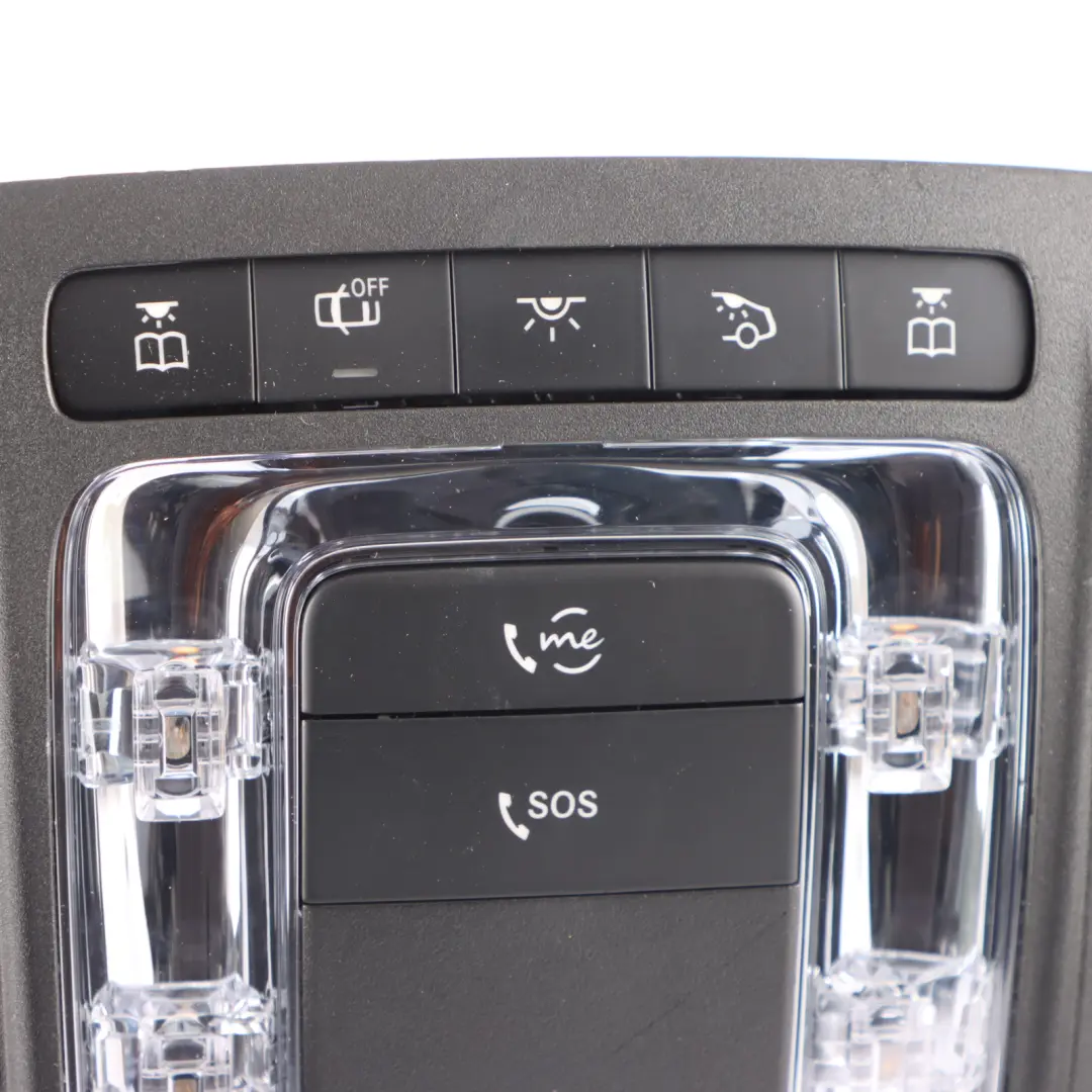 Interior Roof Reading Light Panel to Mercedes W177 with Part number A0009001921 Mercedes W177 Interior Roof Reading Light Panel - SKU A0009001921 - Part number A0009001921