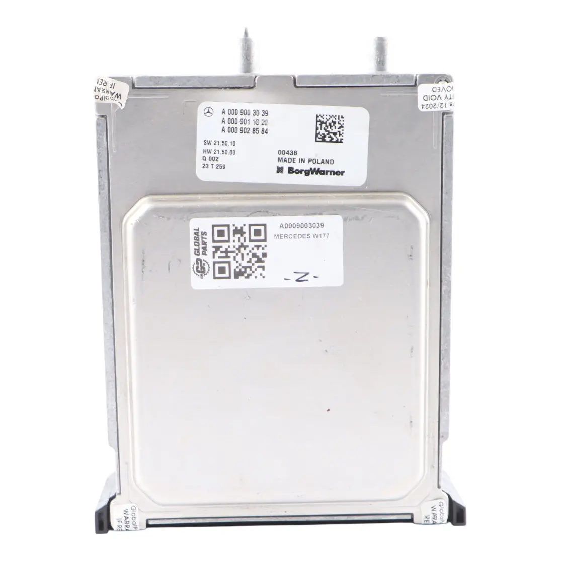 Mercedes C118 W177 W247 Módulo Control Batería Arranque Convertidor A0009003039