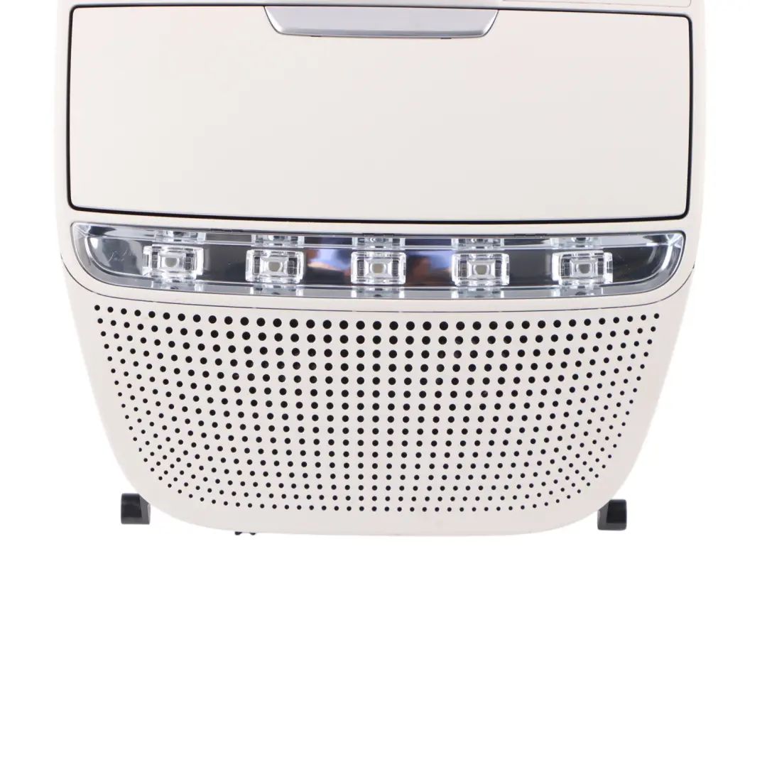 Mercedes W205 Roof Cabin Lamp Switch Panel Lamp White Sunglasses Storage - SKU A0009003717-2 - Part number A0009003717