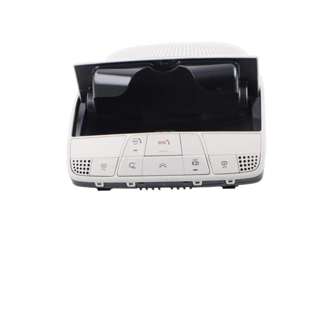 Mercedes W205 Roof Cabin Lamp Switch Panel Lamp White Sunglasses Storage - SKU A0009003717-2 - Part number A0009003717