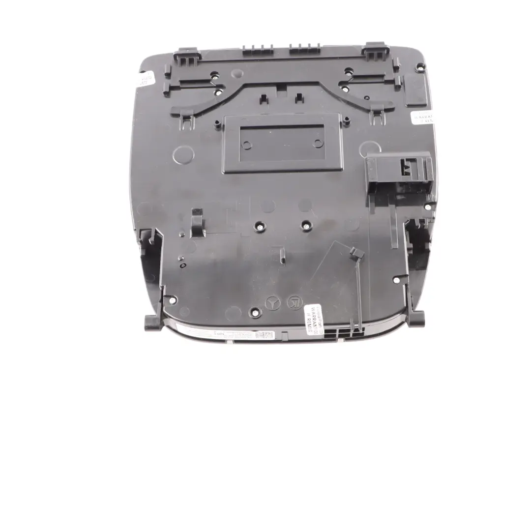 Mercedes W205 Roof Cabin Lamp Switch Panel Lamp White Sunglasses Storage - SKU A0009003717-2 - Part number A0009003717