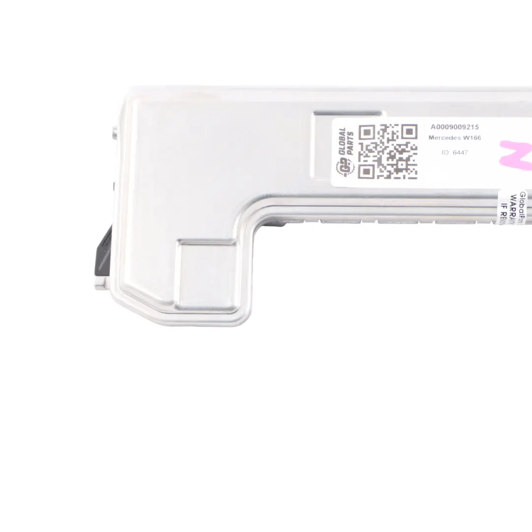 Front Lane Assist Camera High Beam Module Control Unit to Mercedes W166 with Part number A0009009215 Mercedes W166 Front Lane Assist Camera High Beam Module Control Unit - SKU A0009009215 - Part number A0009009215