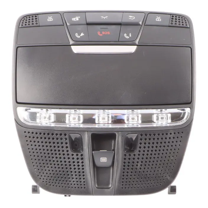Lampka Podsufitki Panel Przełącznik do Mercedes W205 o numerze A0009018503 Mercedes W205 Lampka Podsufitki Panel Przełącznik - SKU A0009018503 - Numer Części A0009018503