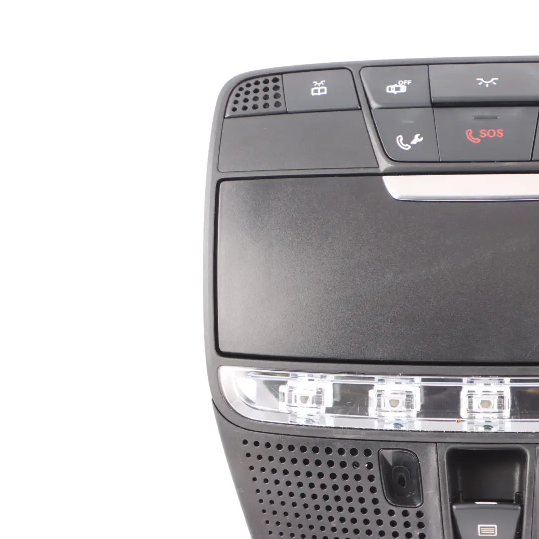 Mercedes W205 Panel Interruptor Luz Lámpara Techo Interior - SKU A0009018503 - Número de pieza A0009018503