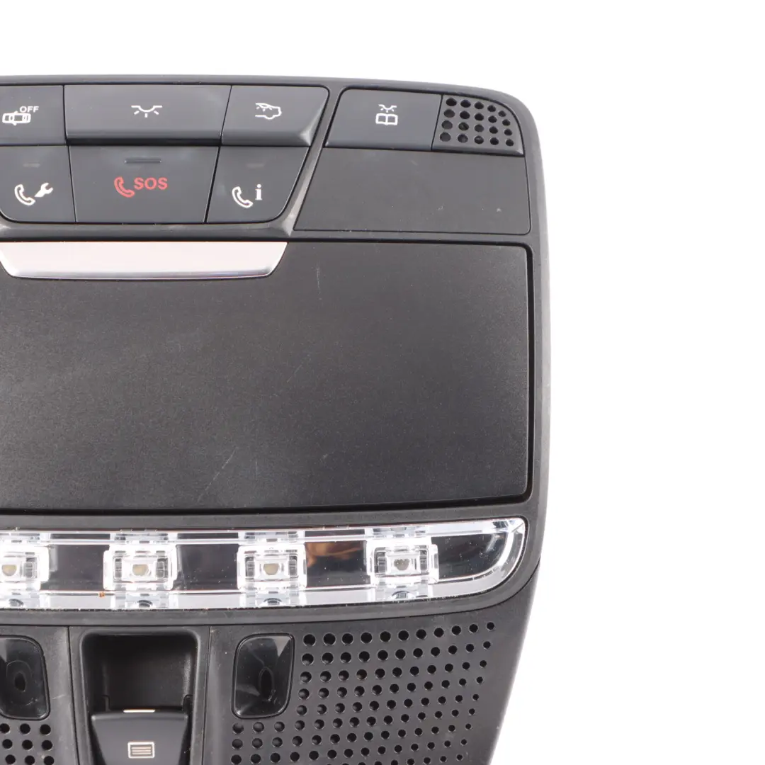 Mercedes W205 Plafonnier Intérieur Panneau Commutateur - SKU A0009018503 - Numéro de pièce A0009018503