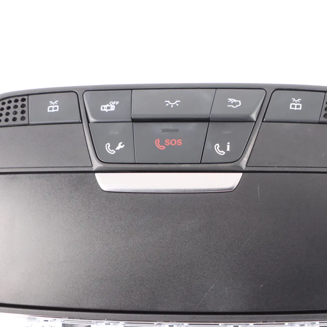 Interruttore Pannello Luce Lampada Plafoniera per Mercedes W205 con numero di parte A0009018503 Mercedes W205 Interruttore Pannello Luce Lampada Plafoniera - SKU A0009018503 - Numero di parte A0009018503