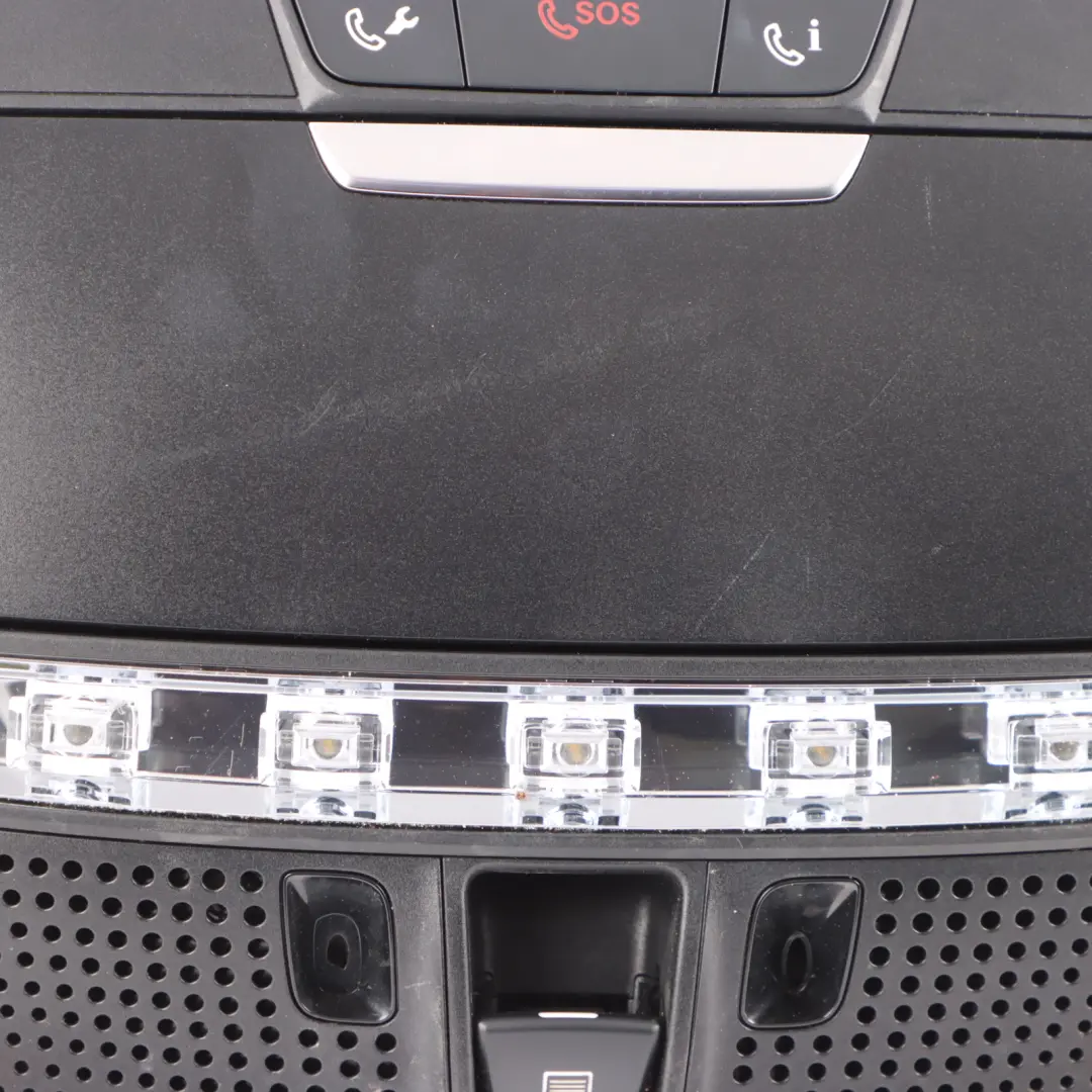 Innenraum Dachhimmel Lampe Licht Schalter Panel für Mercedes W205 mit Teilenummer A0009018503 Mercedes W205 Innenraum Dachhimmel Lampe Licht Schalter Panel - SKU A0009018503 - Teilenummer A0009018503