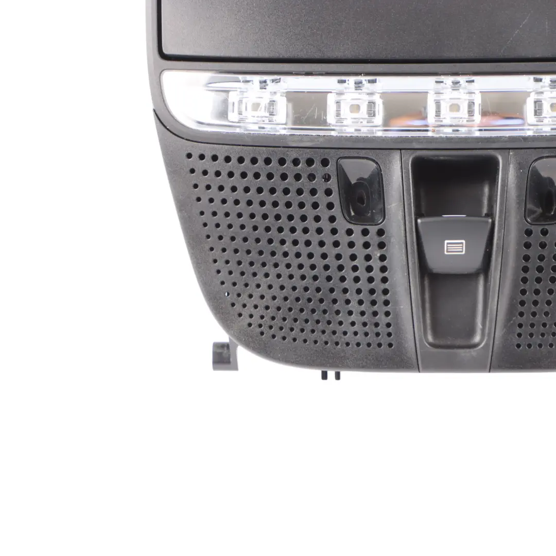 Panel Interruptor Luz Lámpara Techo Interior para Mercedes W205 con número de pieza A0009018503 Mercedes W205 Panel Interruptor Luz Lámpara Techo Interior - SKU A0009018503 - Número de pieza A0009018503