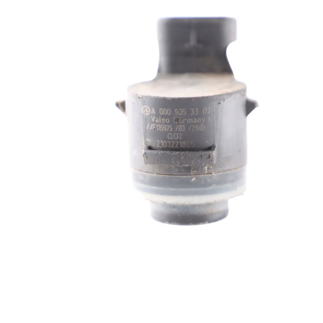 Mercedes V177 Sensor distancia PDC parachoques delantero negro - SKU A0009053307-BLK - Número de pieza A0009053307