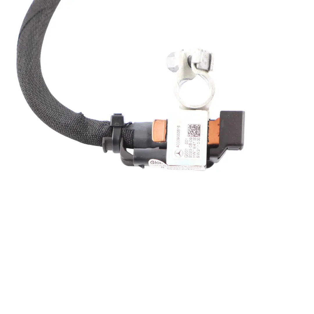  Battery Cable Mercedes C118 W117 Sensor Negative Terminal Wiring - SKU A0009053816 - Part number A0009053816