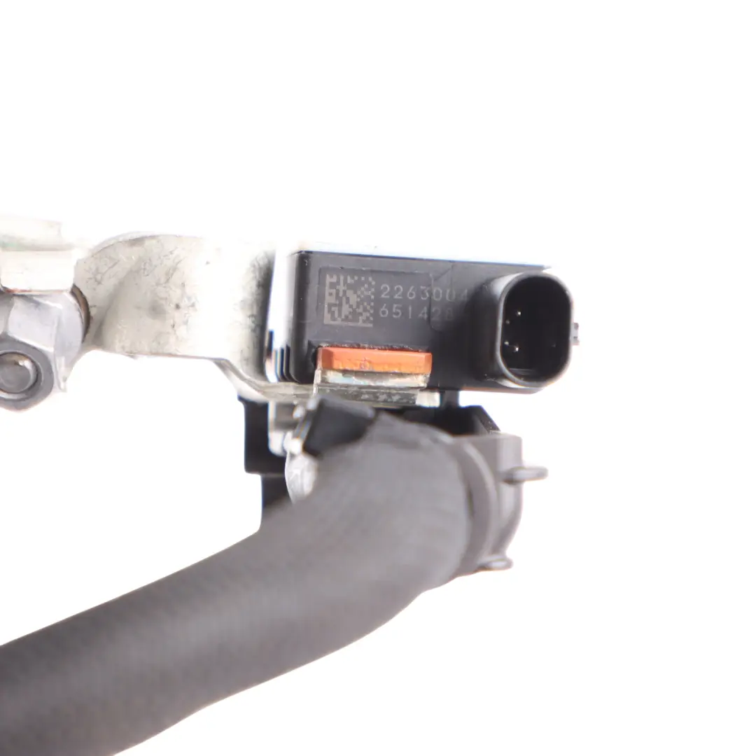 W117 Klema Minus Przewód Minusowy Akumulatora do Mercedes C118 o numerze A0009053816 Mercedes C118 W117 Klema Minus Przewód Minusowy Akumulatora - SKU A0009053816 - Numer Części A0009053816