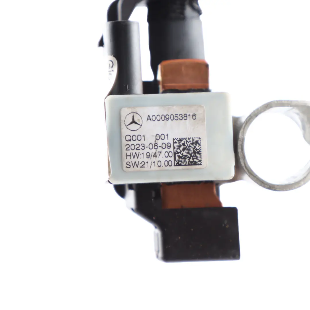 W117 Battery Cable Negative Terminal Wiring to Mercedes C118 with Part number A0009053816 Mercedes C118 W117 Battery Cable Negative Terminal Wiring - SKU A0009053816 - Part number A0009053816