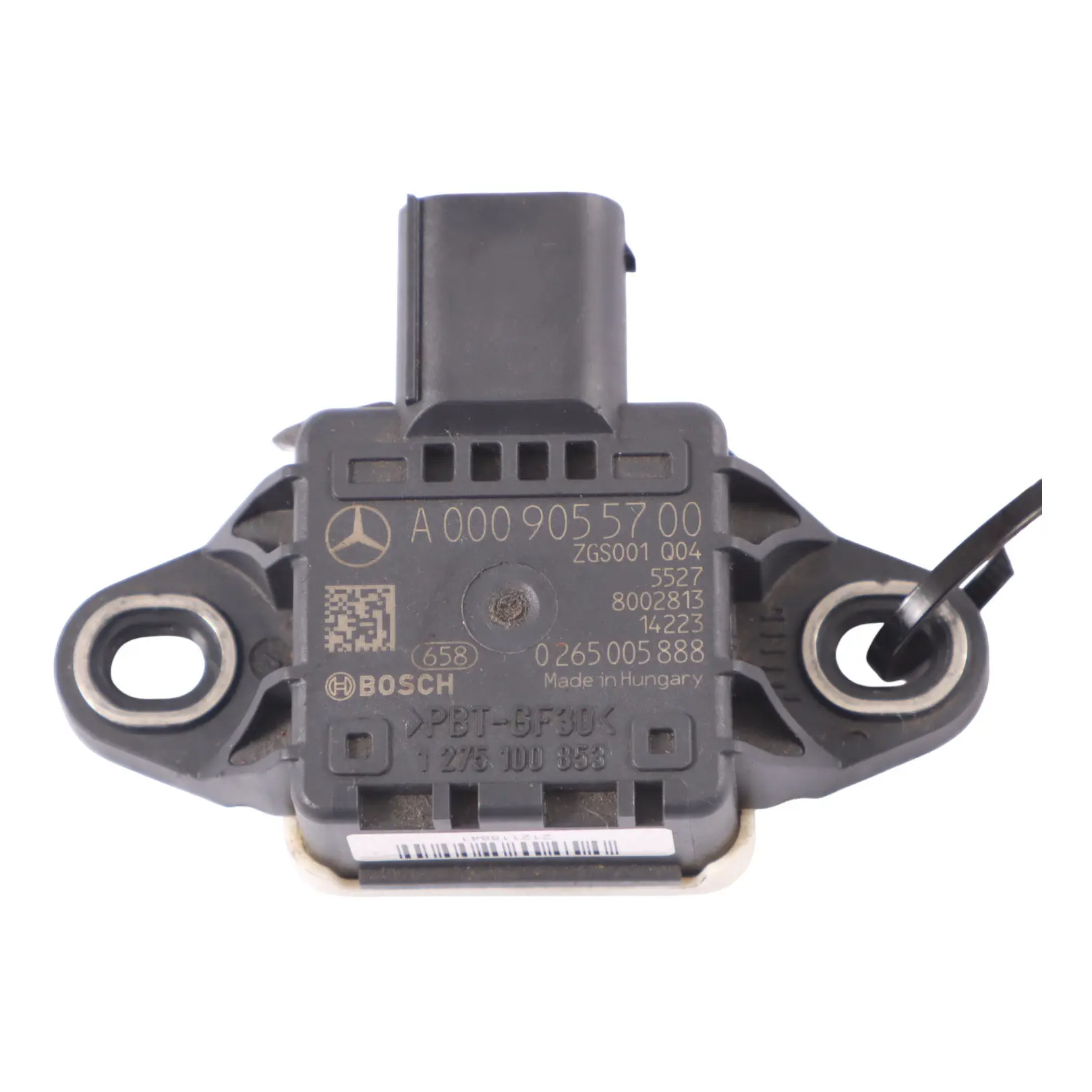 Mercedes W639 Brake Yaw Rate Sensor ECU A0009055700