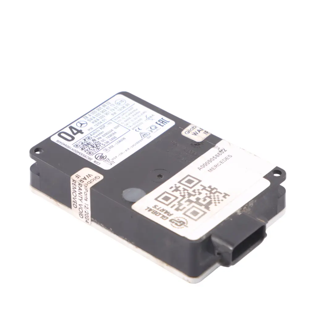 Mercedes W166 W205 W212 Rear Bumper Blind Spot Radar Sensor Module - SKU A0009058802 - Part number A0009058802