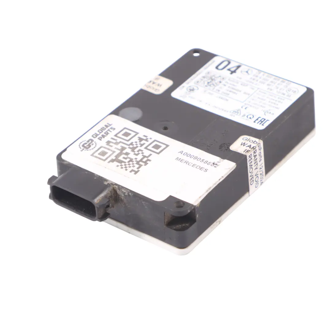 Mercedes W166 W205 W212 Parachoque Trasero Sensor Punto Ciego Módulo - SKU A0009058802 - Número de pieza A0009058802