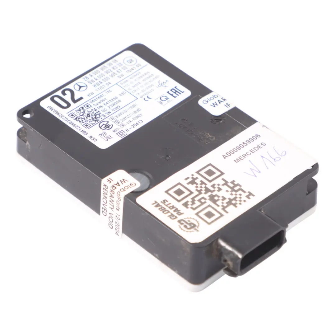  Distance Radar Module Mercedes GLE W166 C292 Control Unit - SKU A0009059906 - Part number A0009059906