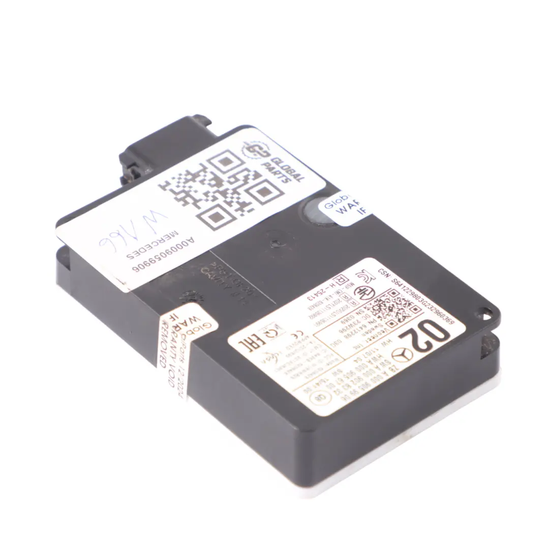 Módulo de Radar de Distancia Mercedes GLE W166 C292 Unidad Control para con número de pieza A0009059906 Módulo de Radar de Distancia Mercedes GLE W166 C292 Unidad Control - SKU A0009059906 - Número de pieza A0009059906