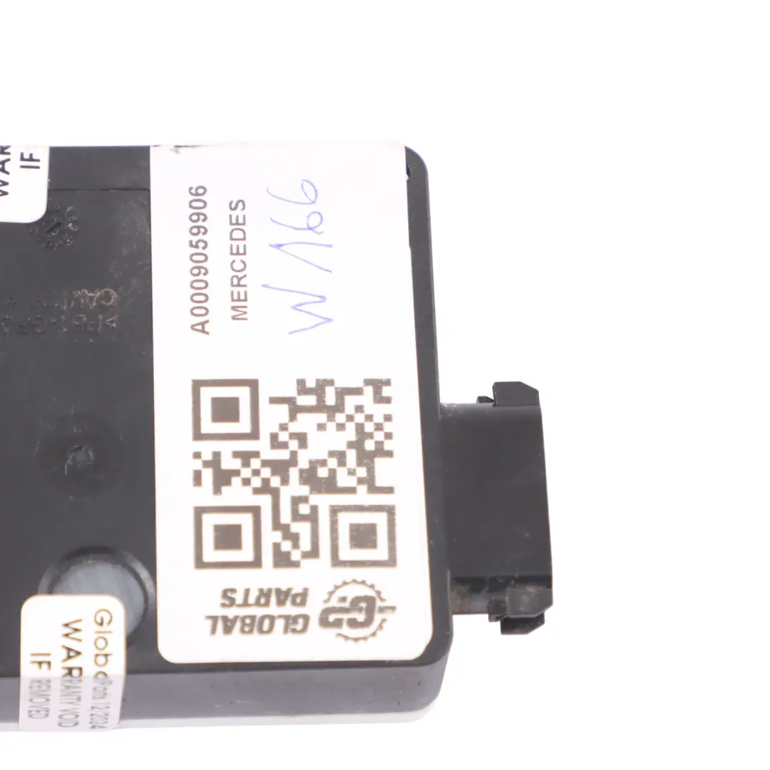  Distance Radar Module Mercedes GLE W166 C292 Control Unit - SKU A0009059906 - Part number A0009059906