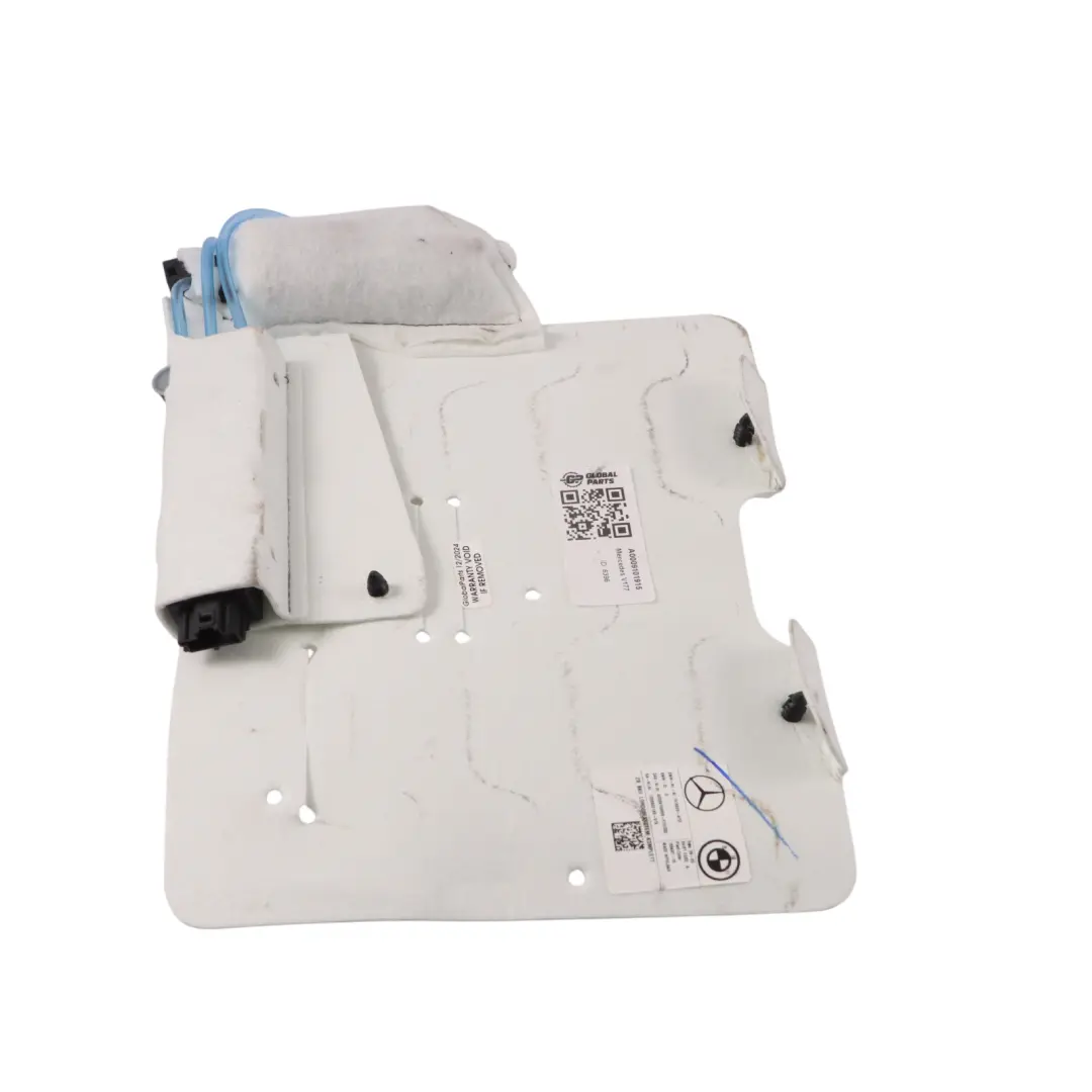 Respaldo Delantero Apoyo Lumbar Izquierdo A0009106609 para Mercedes V177 con número de pieza A0009101915 Mercedes V177 Respaldo Delantero Apoyo Lumbar Izquierdo A0009106609 - SKU A0009101915 - Número de pieza A0009101915