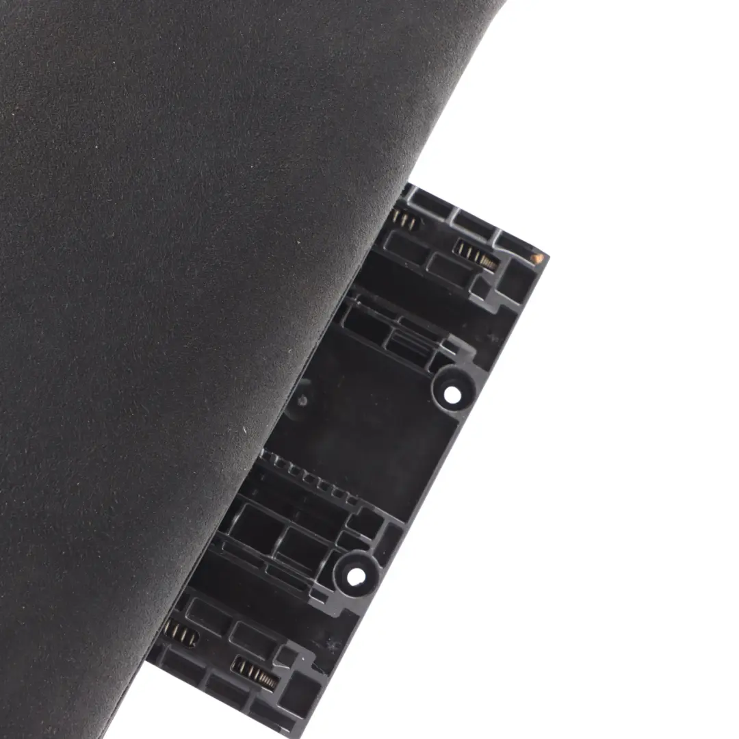 Mercedes W177 Front Seat Thigh Support Alcantara Leather Black Left Right N/O/S - SKU A0009106809 - Part number A0009106809