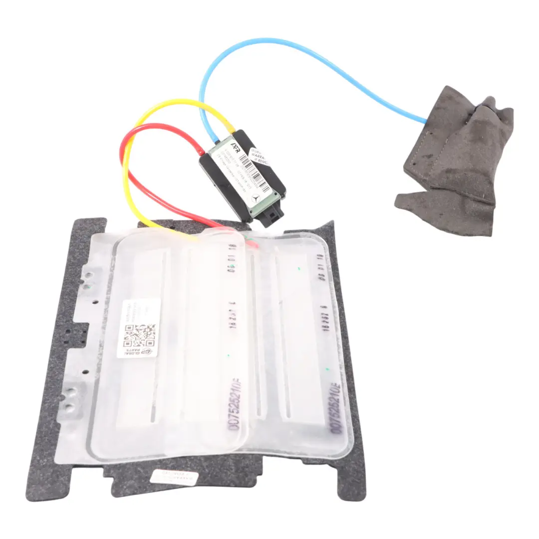 Mercedes W176 Sitz Kabel Lordose Lendenwirbel Steuerung Links - SKU A0009107708-1 - Teilenummer A0009107708